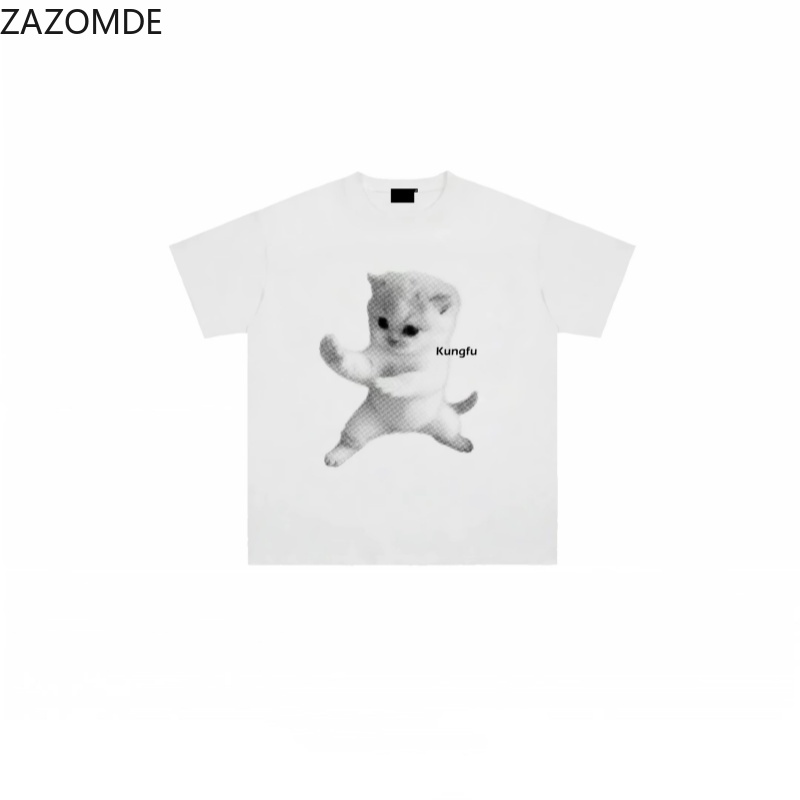 ZAZOMDE Ins Trendy Slogan Grap - Mens Fashion Style Images 评论和价格