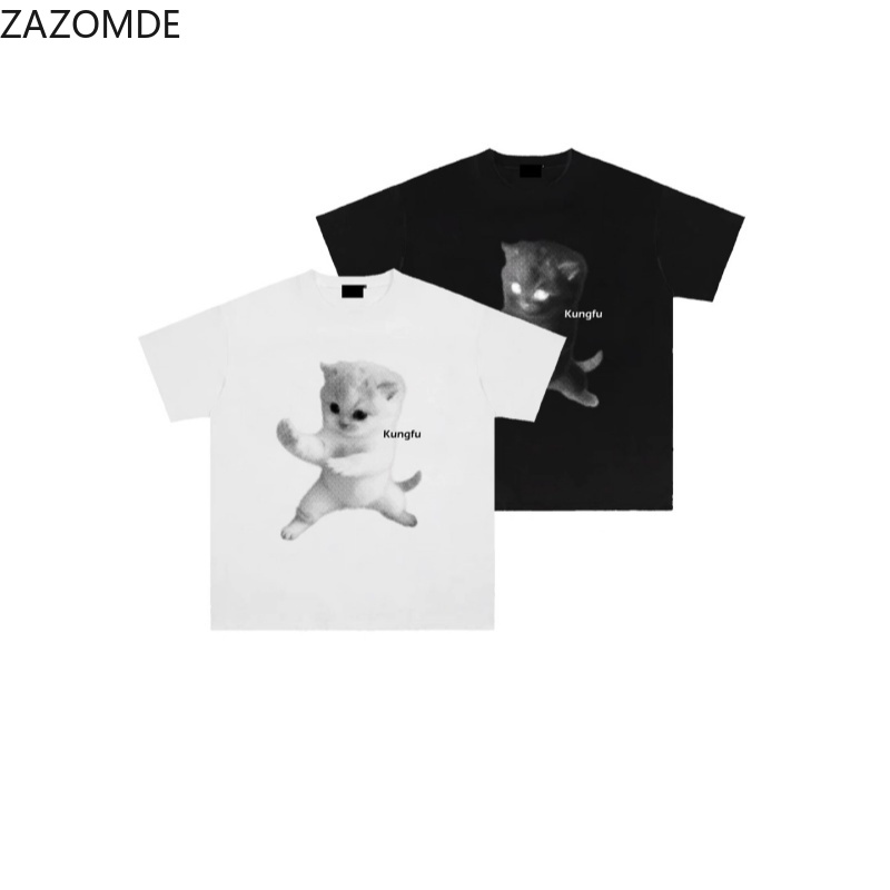 ZAZOMDE Ins Trendy Slogan Grap - Mens Fashion Style Images 评论和价格
