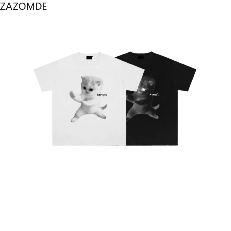 ZAZOMDE Ins Trendy Slogan Grap - Mens Fashion Style Images 评论和价格