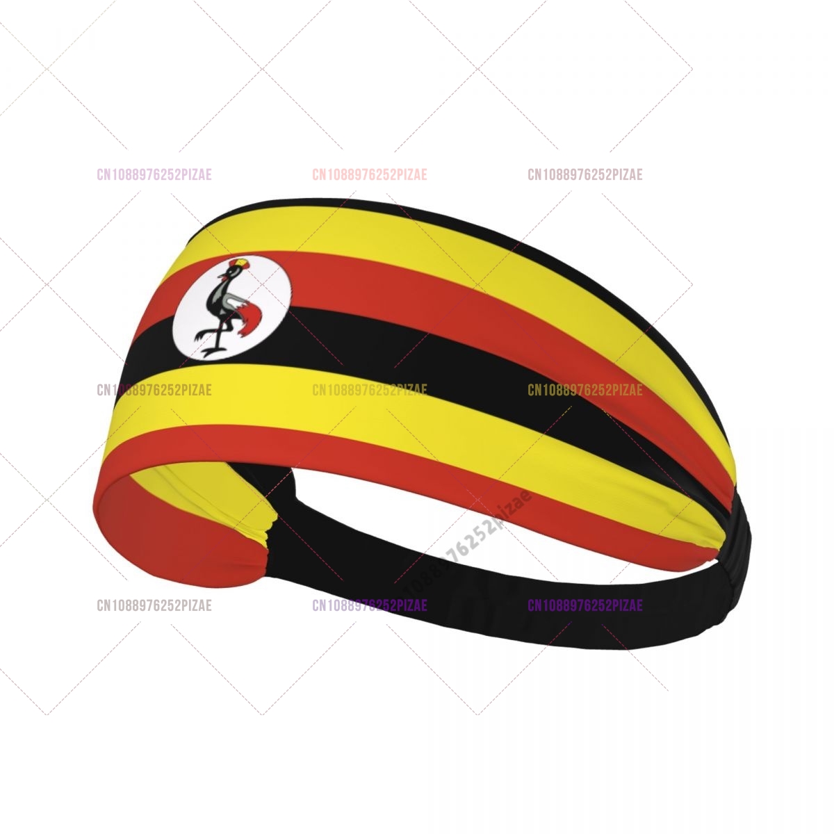 Uganda Flag Men Women Bands El - Men Fashion Uganda 评论和价格