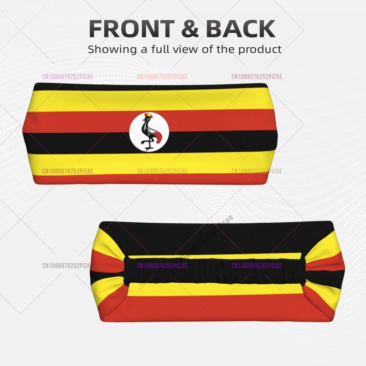 Uganda Flag Men Women Bands El - Men Fashion Uganda 评论和价格