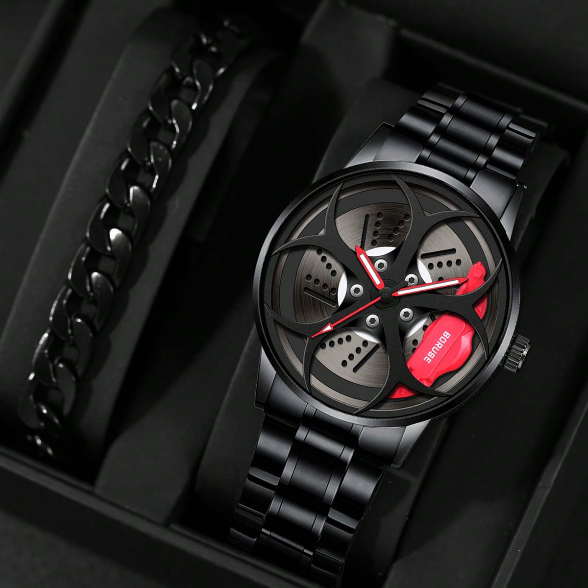 2PCS Set Men's Fashion Car Whe - Men'S Fashion Hub 评论和价格