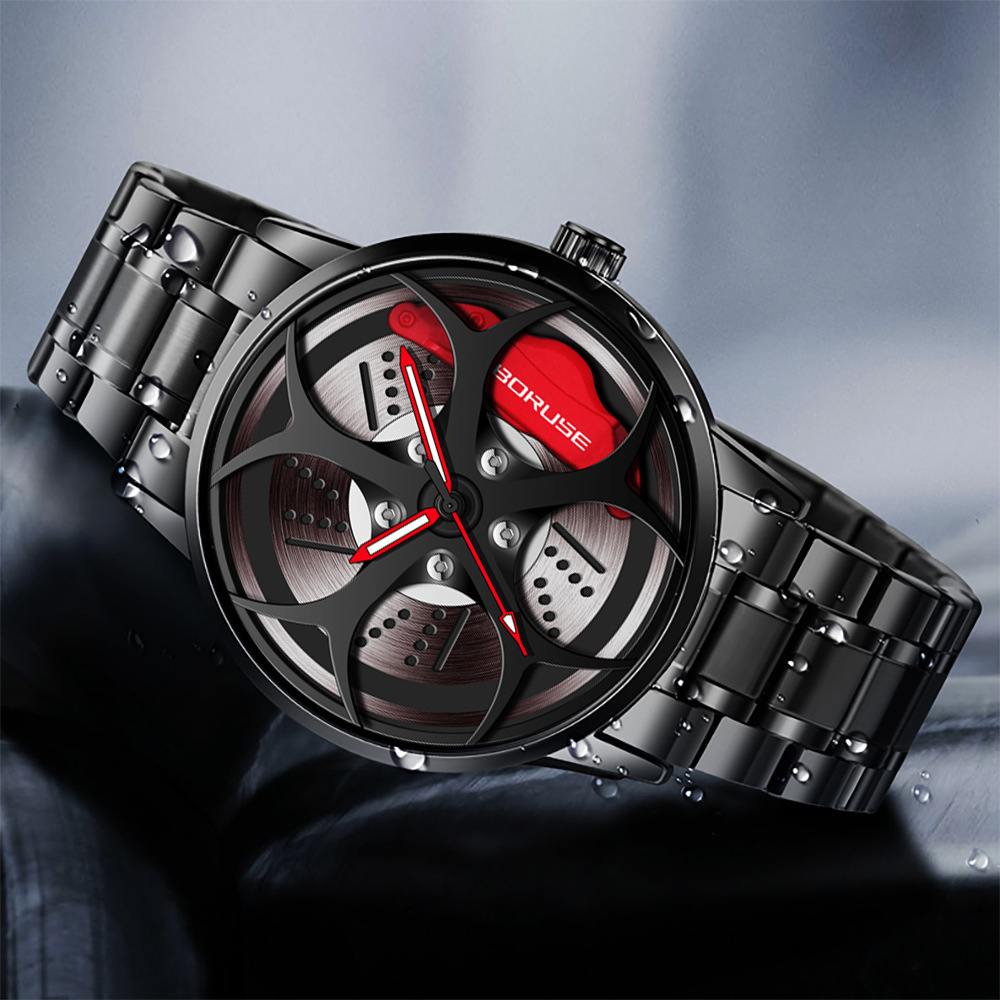 2PCS Set Men's Fashion Car Whe - Men'S Fashion Hub 评论和价格