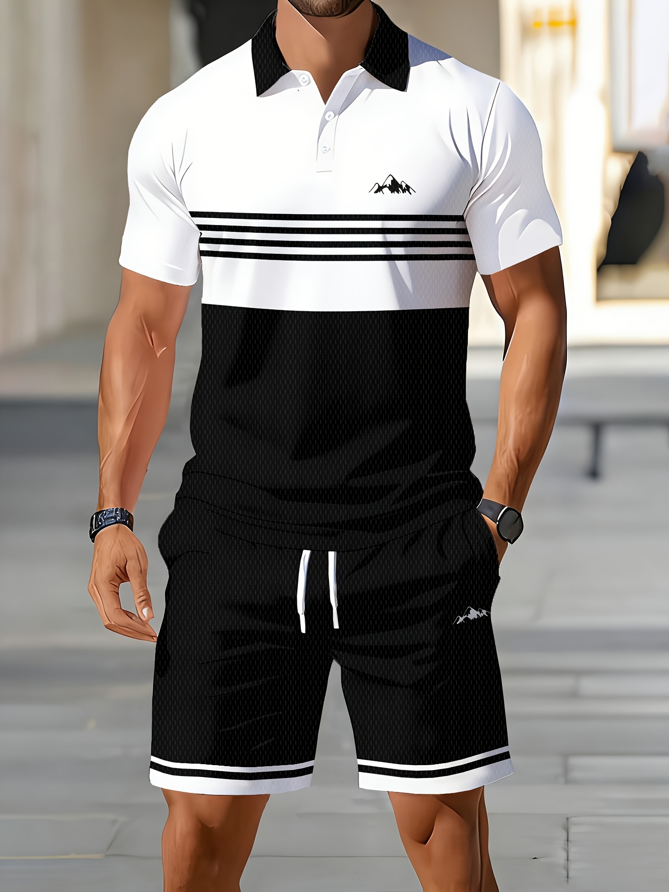 2026 Summer Men's Polo Shirt S - Men'S Fashion Polo Shirt 评论和价格