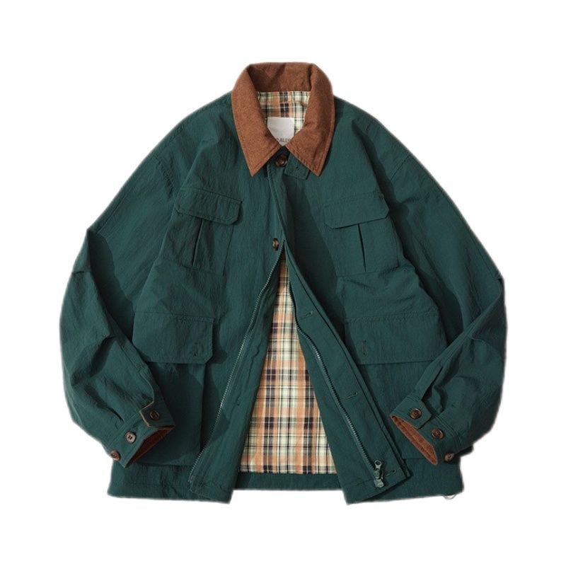 Autumn and Spring New Fashion  - Harrington Jacket 评论和价格