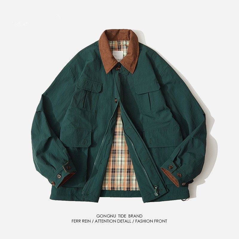 Autumn and Spring New Fashion  - Harrington Jacket 评论和价格