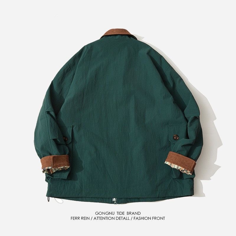 Autumn and Spring New Fashion  - Harrington Jacket 评论和价格