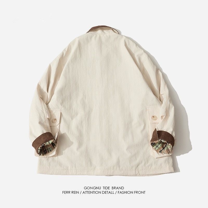 Autumn and Spring New Fashion  - Harrington Jacket 评论和价格