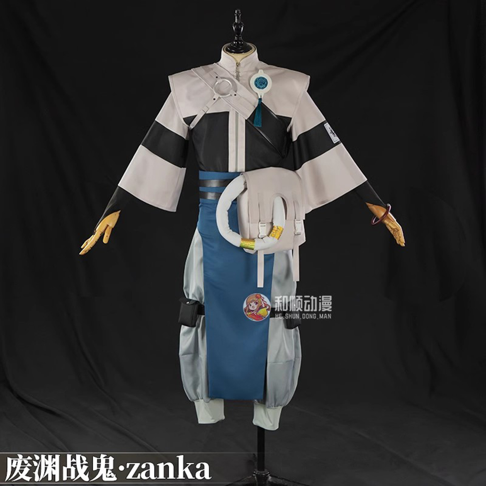 Gachiakuta Zanka Cosplay Costu - Mens Fashion Jumpsuit 评论和价格
