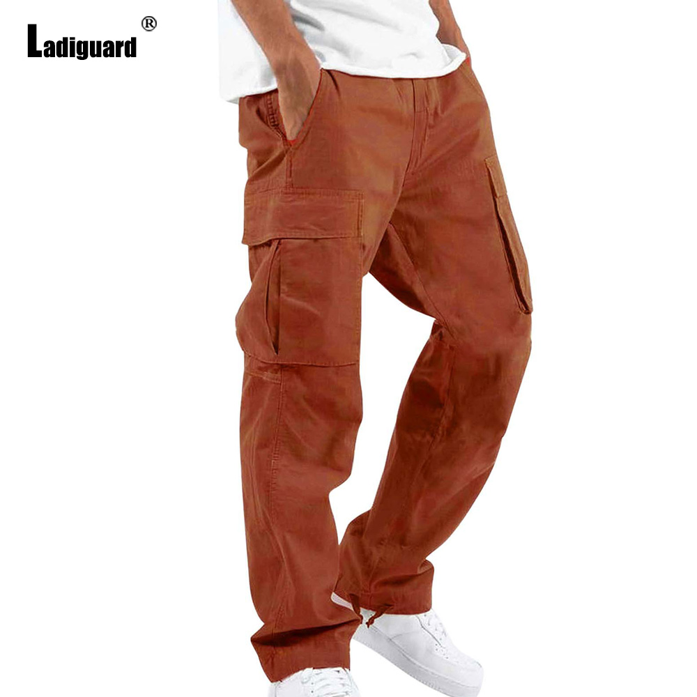 Plus Size 5xl Mens Multi-Pocke - Men'S Fashion Trousers 评论和价格