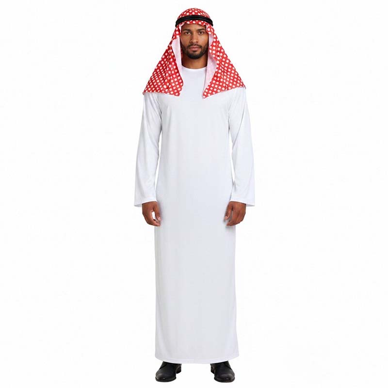 Traditional Arab Costume Arabi - Mens Fashion Jumpsuit 评论和价格