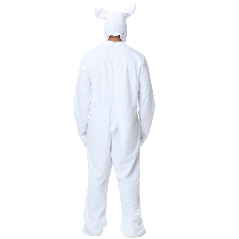 Halloween Adult Animal Rabbit  - Mens Fashion Jumpsuit 评论和价格