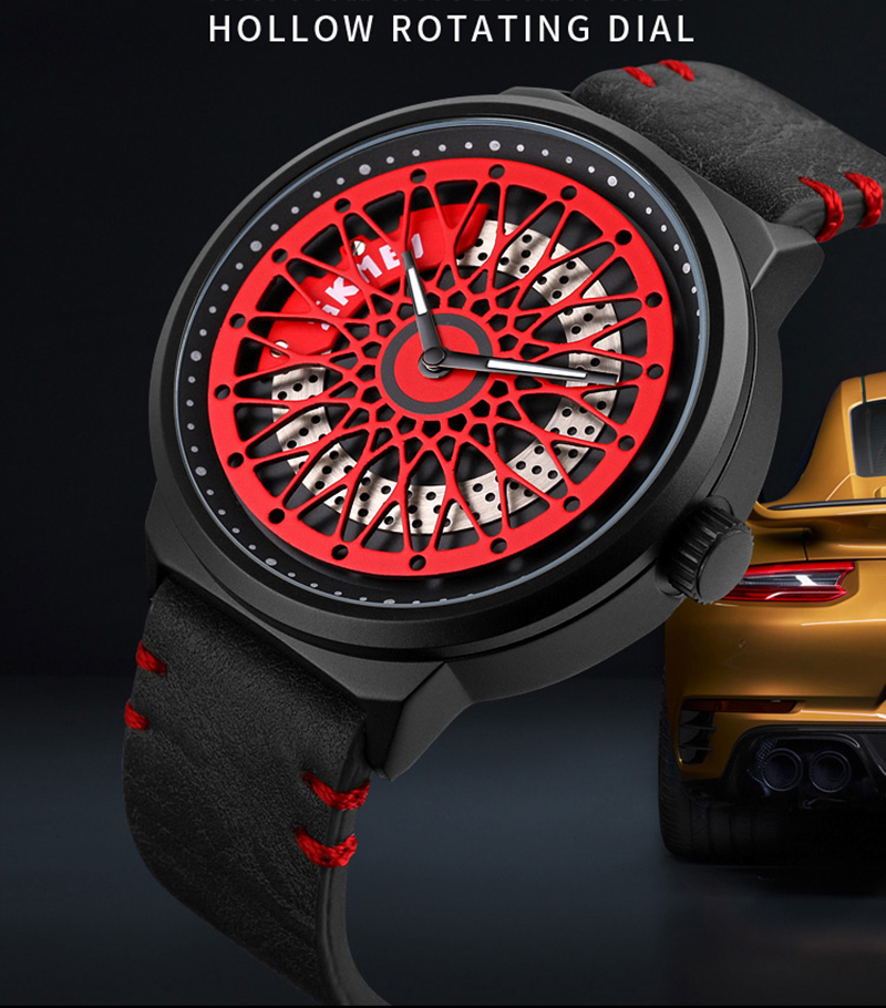 Big Dial Watch Men Quartz Watc - Men'S Fashion Hub 评论和价格