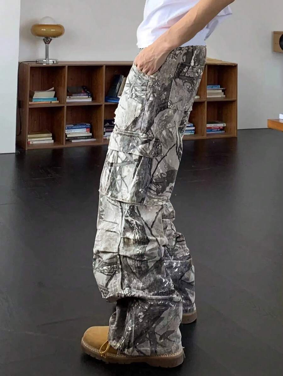 Men's Fashion Cargo Pants With - Men'S Fashion Trousers 评论和价格