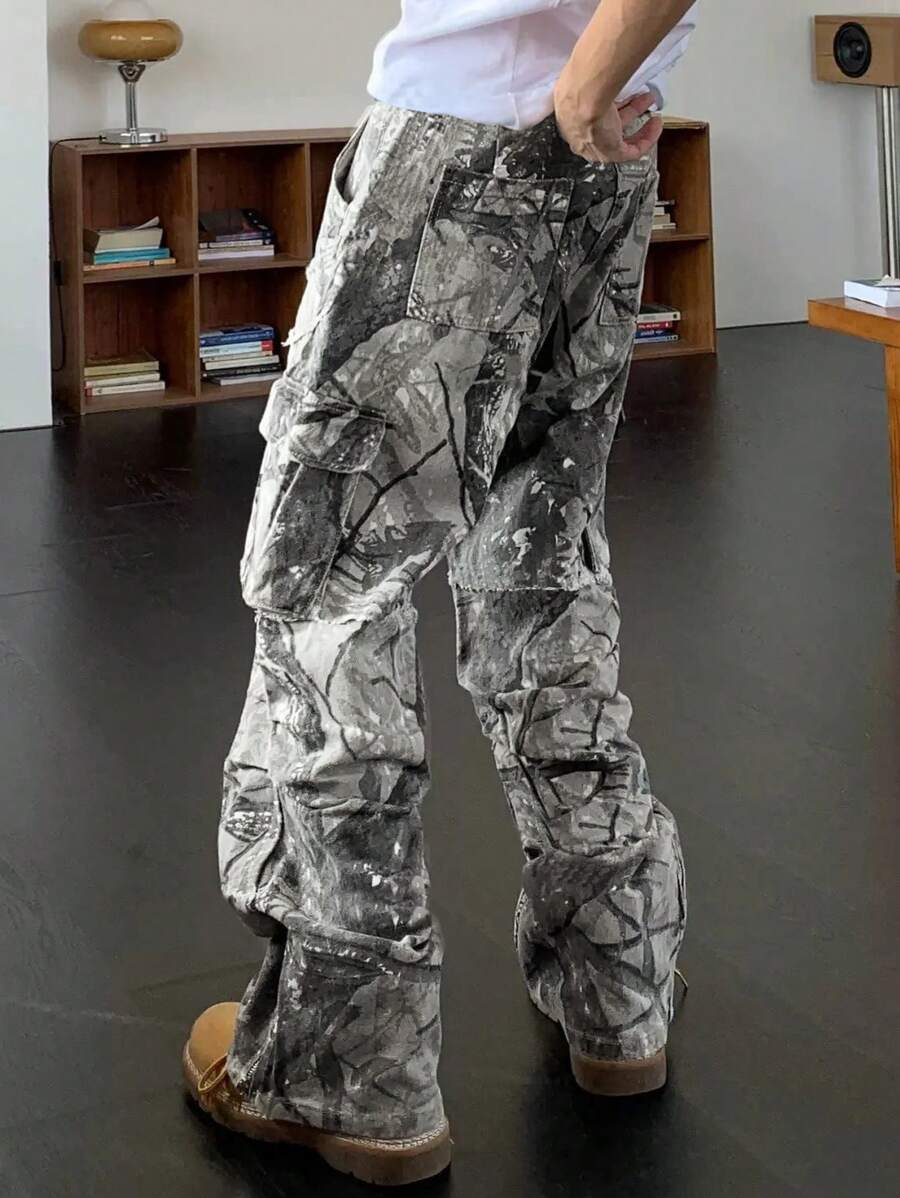 Men's Fashion Cargo Pants With - Men'S Fashion Trousers 评论和价格