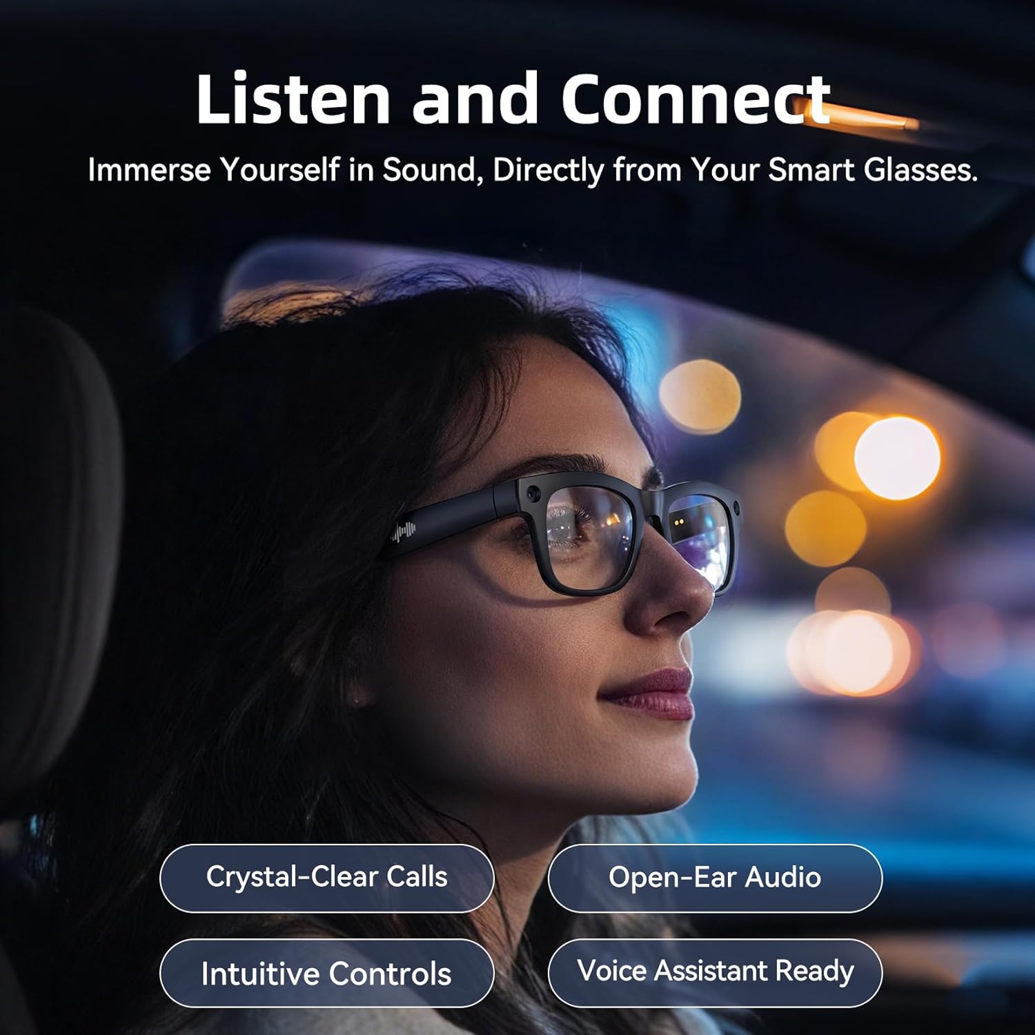 2026 New Smart AI Glasses 1080 - Men'S Fashion Glasses 2026 评论和价格