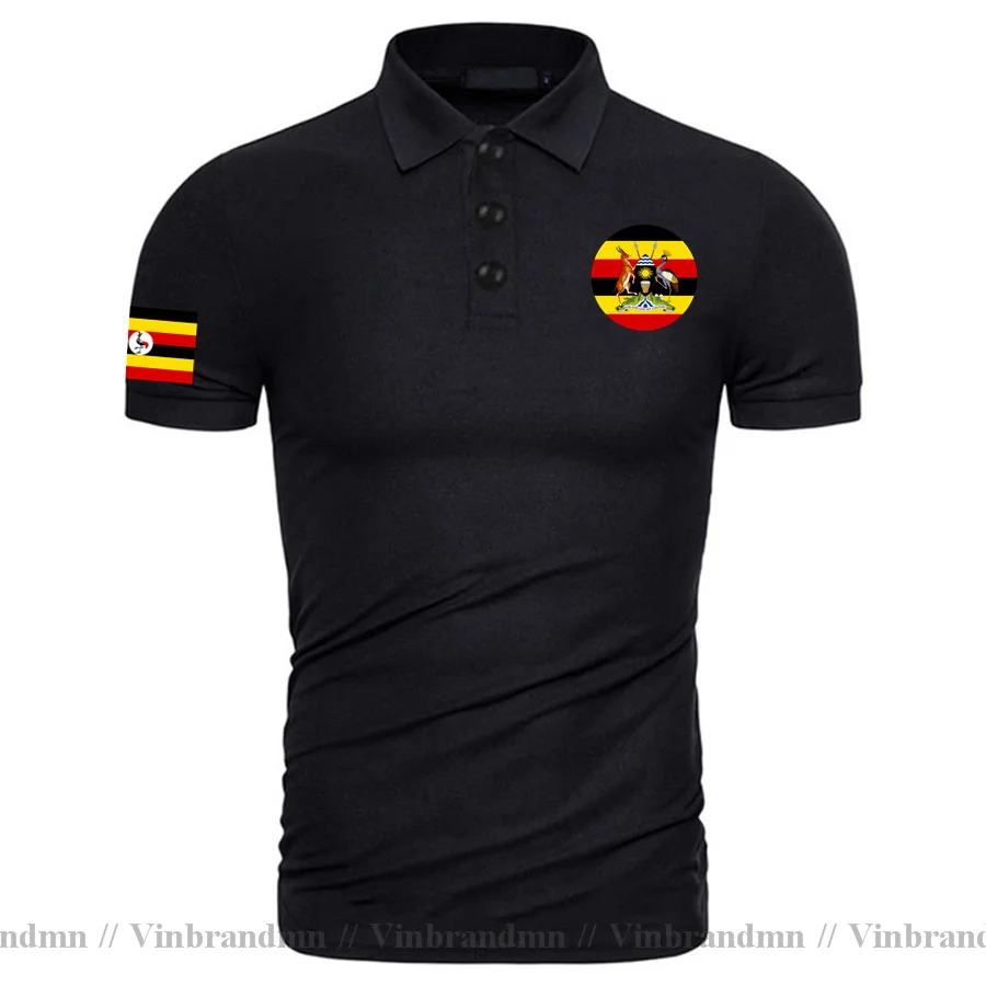 Uganda Ugandan Men Polo Shirts - Men Fashion Uganda 评论和价格