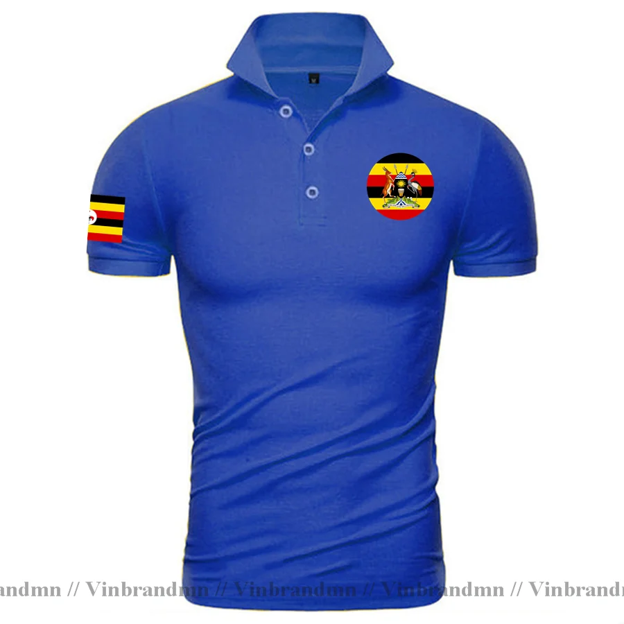 Uganda Ugandan Men Polo Shirts - Men Fashion Uganda 评论和价格