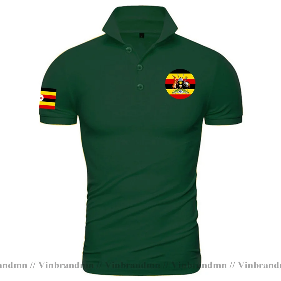 Uganda Ugandan Men Polo Shirts - Men Fashion Uganda 评论和价格
