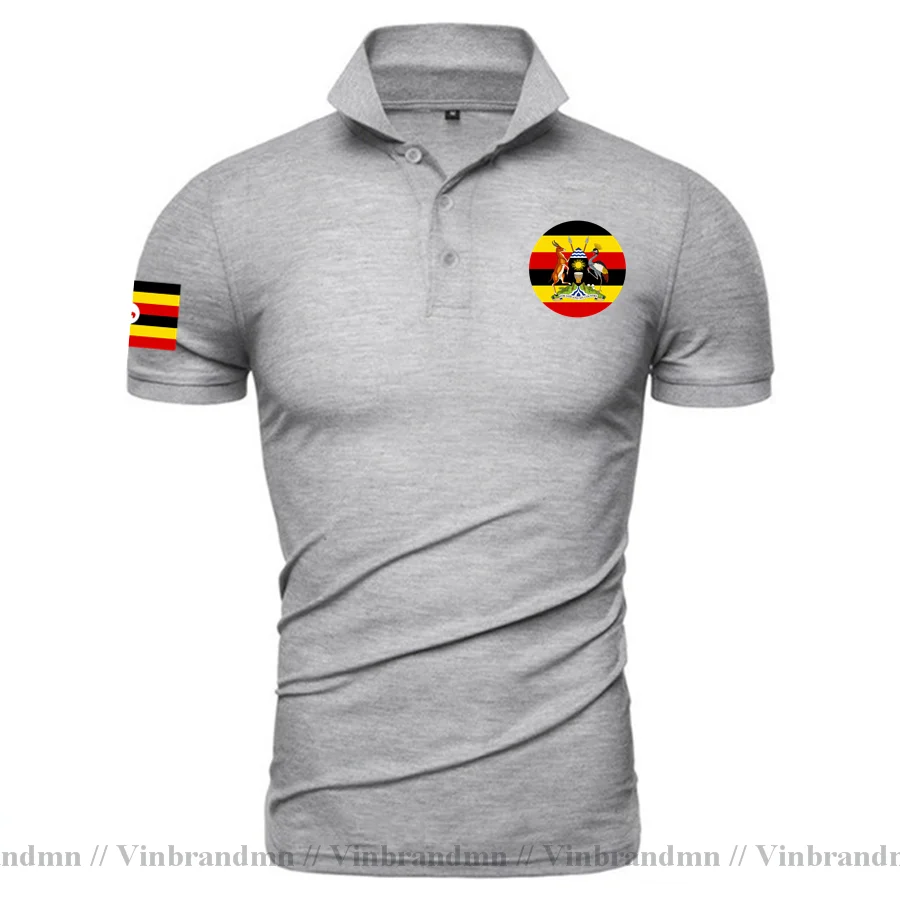 Uganda Ugandan Men Polo Shirts - Men Fashion Uganda 评论和价格