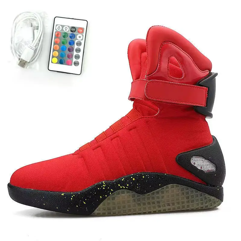 Remote Control LED Mag Shoes F - Men'S Fashion Mag 评论和价格